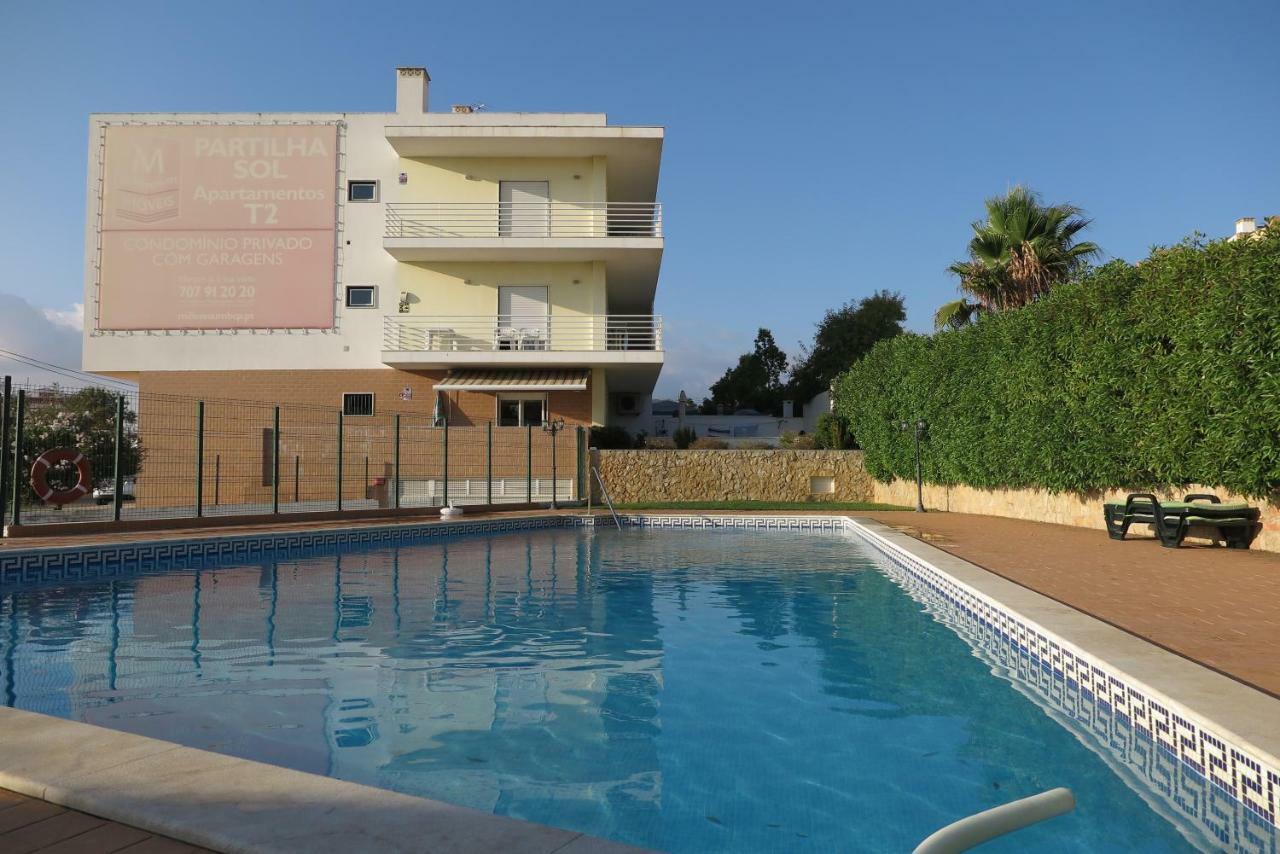 Partilha Sol Apartment アルヴォル エクステリア 写真